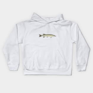 Chain Pickerel Kids Hoodie